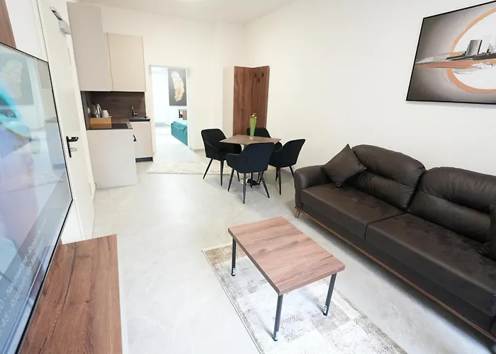 Luxury - Ib - Business & Komfort 公寓 新维德